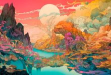 Interview with Dan Kushagi, an artist who creates art using artificial intelligence.