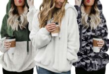 Warmth in Winter can be Found in Hoodies and Shirts